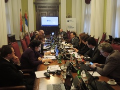 23. januar 2013. Predstavljena regionalna Mreže parlamentarnih odbora za ekonomiju, finansije i evropske integracije zemalja Zapadnog Balkana